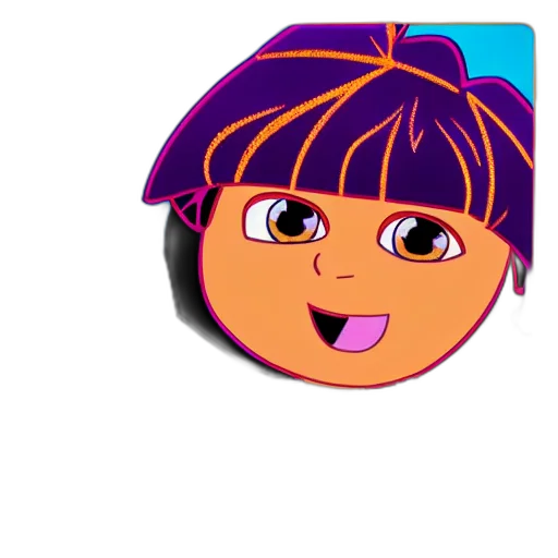 face, jewelry, staff, cartoon transparent PNG cut-out