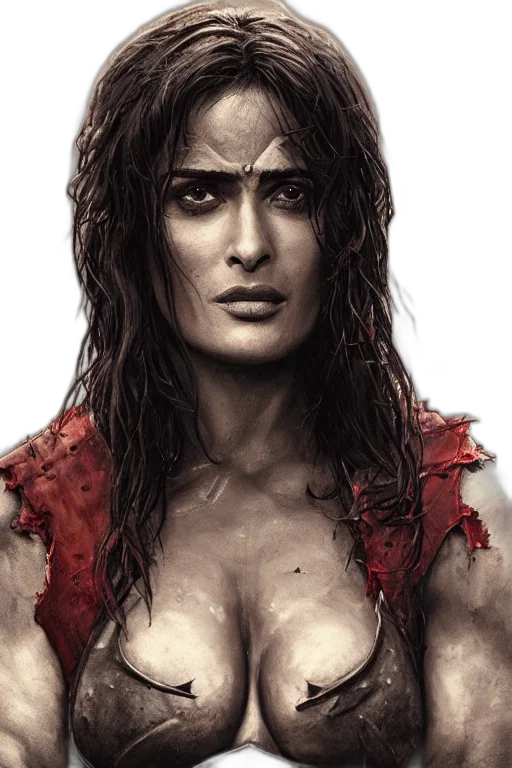 face, comic book art, fantasy art, photorealistic transparent PNG cut-out