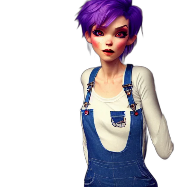 staff, dress, concept art, 3d render transparent PNG cut-out