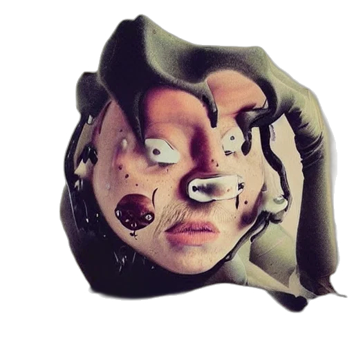 mask, face, creature, hat transparent PNG cut-out