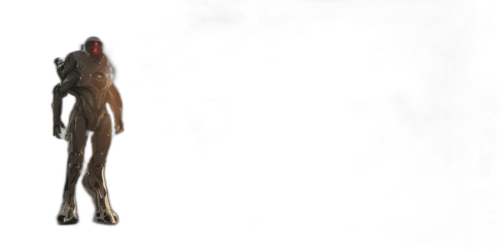 sci, suit, panels, avatar transparent PNG cut-out