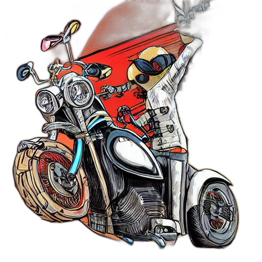 photorealistic, concept art, 3d render, cartoon transparent PNG cut-out