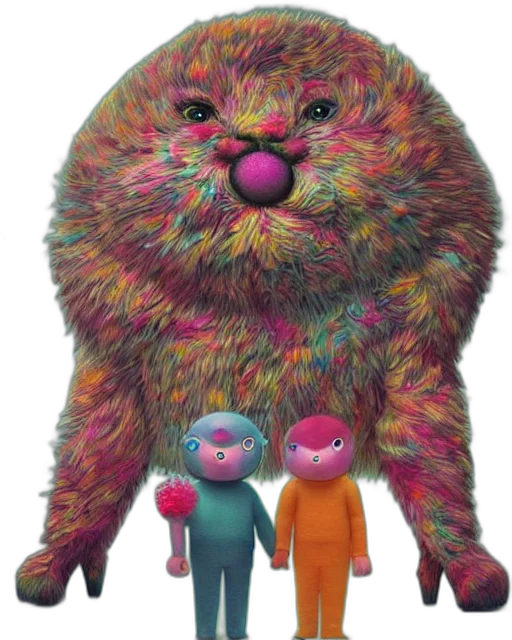 creature, animal, mask, staff transparent PNG cut-out