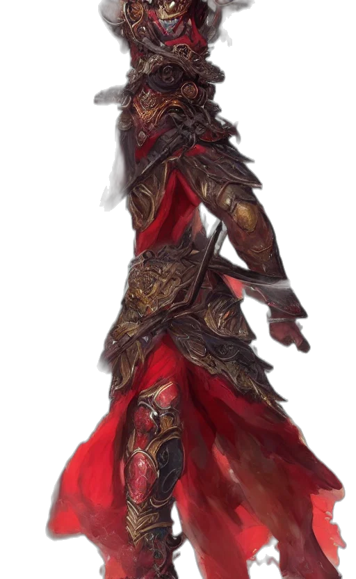 dress, sword, staff, weapon transparent PNG cut-out