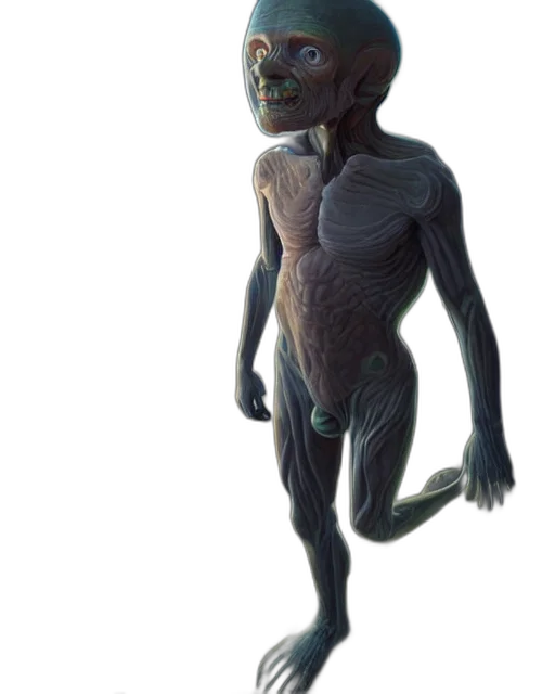 creature, animal, staff, robot transparent PNG cut-out