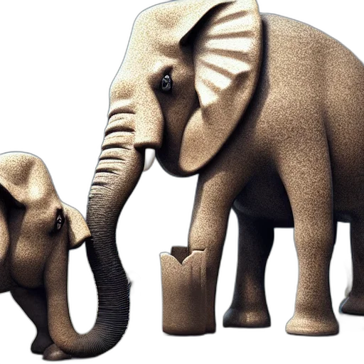 animal, jewelry, creature, 3d render transparent PNG cut-out