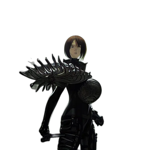 robot, staff, weapon, sword transparent PNG cut-out