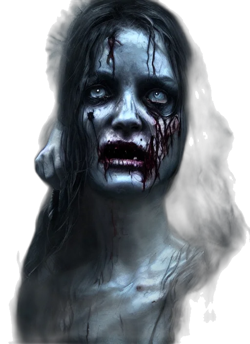 face, creature, mask, concept art transparent PNG cut-out