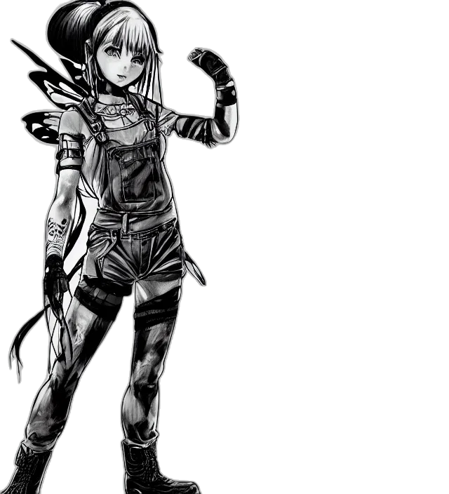 weapon, staff, sword, robot transparent PNG cut-out