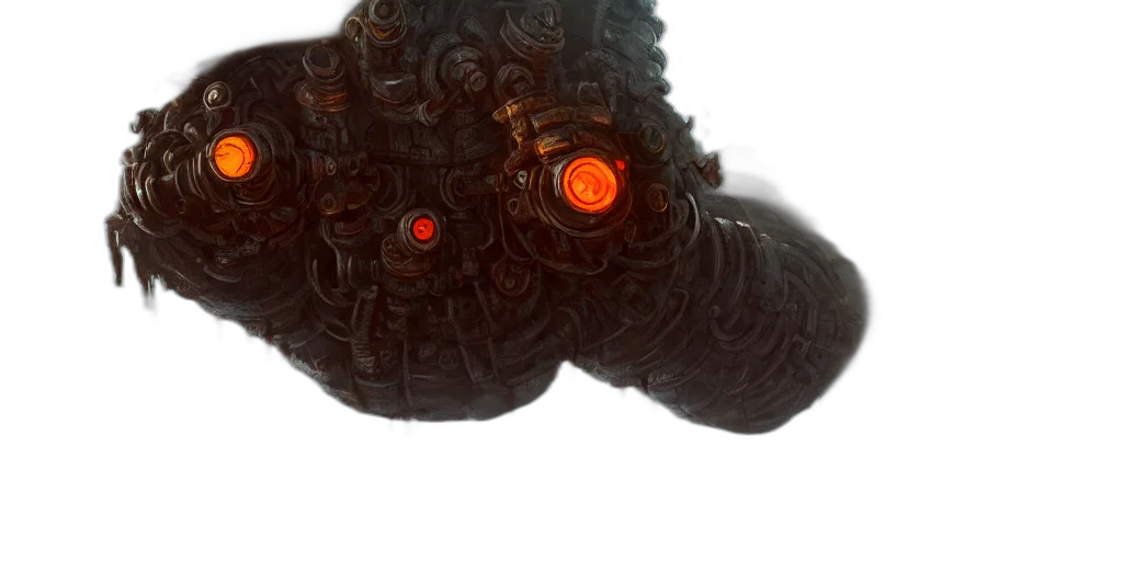 shoes, robot, mask, weapon transparent PNG cut-out