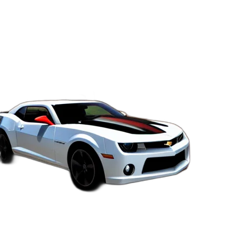 car, weapon, 3d render, photorealistic transparent PNG cut-out