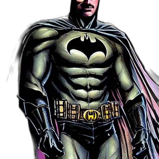 comic book art, concept art, cartoon, photorealistic transparent PNG cut-out