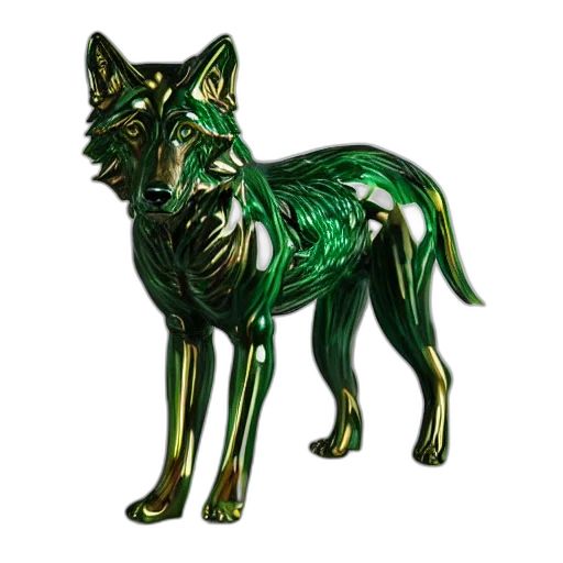 animal, jewelry, 3d render, fantasy art transparent PNG cut-out