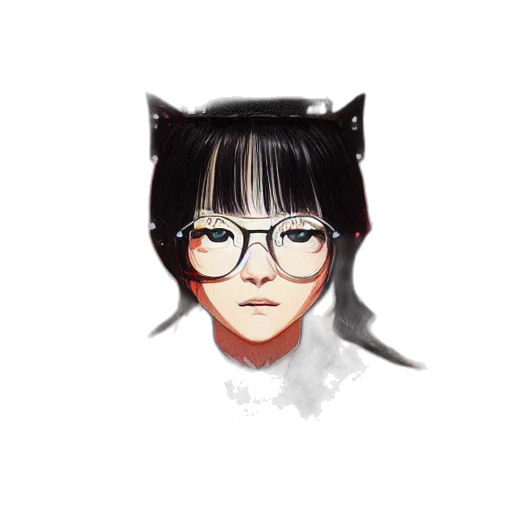staff, face, mask, animal transparent PNG cut-out