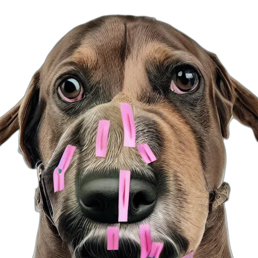 mask, face, animal, staff transparent PNG cut-out
