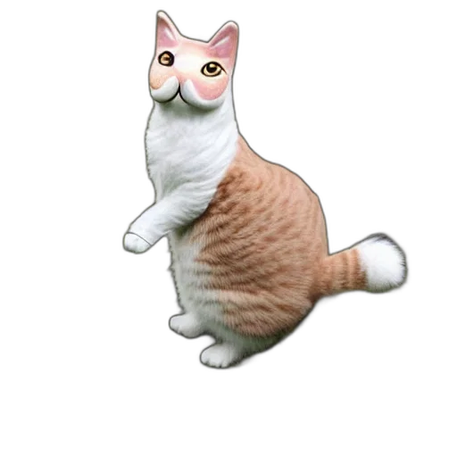 animal, staff, creature, robot transparent PNG cut-out