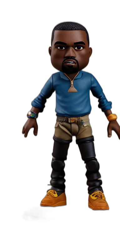 jacket, staff, 3d render, concept art transparent PNG cut-out