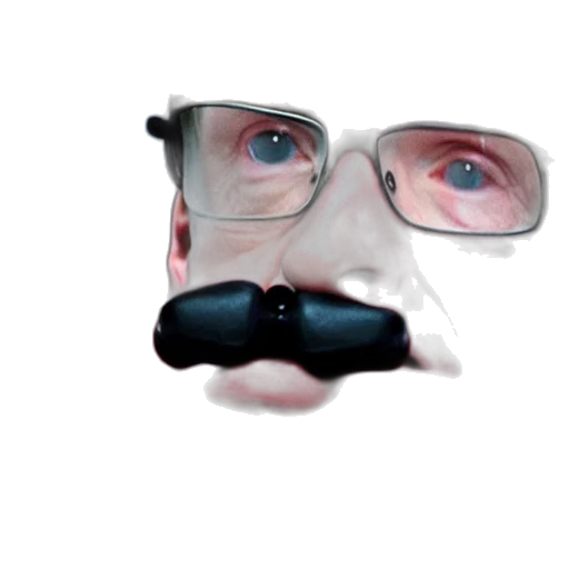 face, mask, staff, creature transparent PNG cut-out
