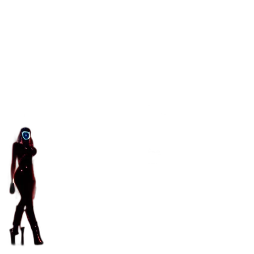 robot, mask, creature, dress transparent PNG cut-out