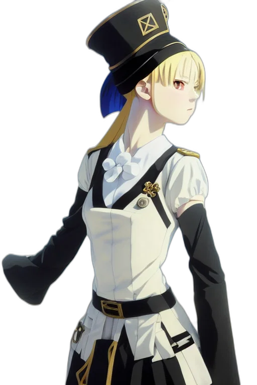 hat, staff, crown, jacket transparent PNG cut-out