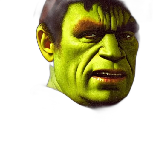 face, mask, creature, animal transparent PNG cut-out