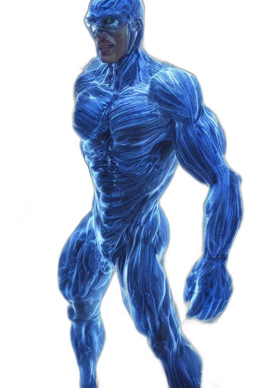 creature, robot, animal, hair transparent PNG cut-out