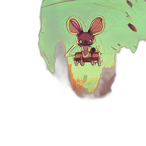 creature, animal, mask, face transparent PNG cut-out