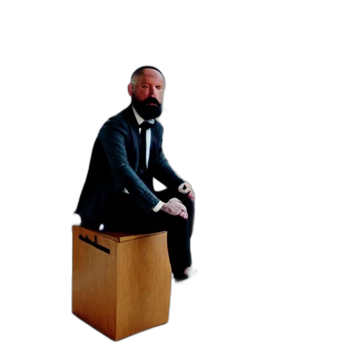 furniture, staff, jacket, robot transparent PNG cut-out