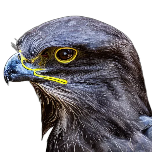 animal, face, staff, creature transparent PNG cut-out