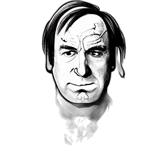 face, hair, mask, jacket transparent PNG cut-out
