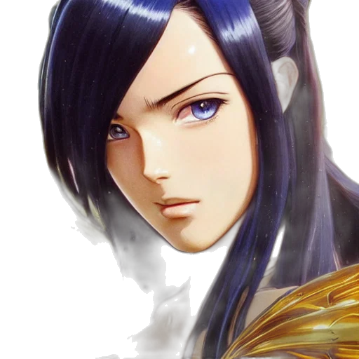 face, mask, staff, crown transparent PNG cut-out