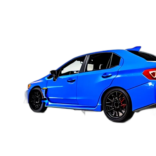 car, 3d render, photorealistic, concept art transparent PNG cut-out
