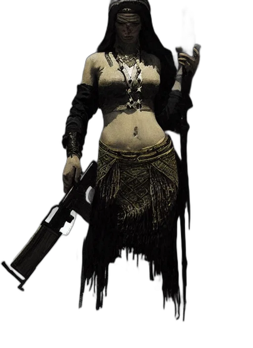 staff, weapon, concept art, fantasy art transparent PNG cut-out