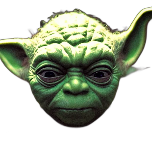 face, mask, staff, creature transparent PNG cut-out