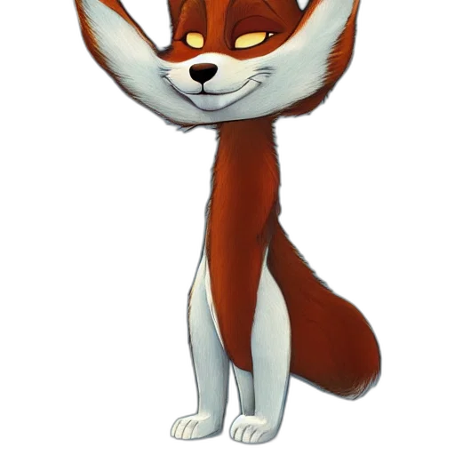 staff, animal, creature, concept art transparent PNG cut-out