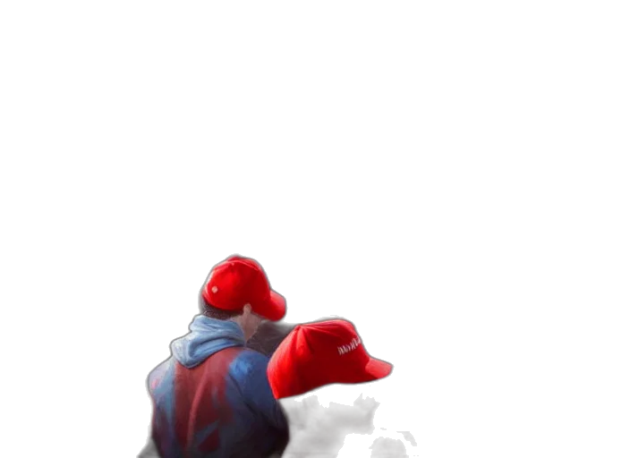 mask, bottle, hat, creature transparent PNG cut-out