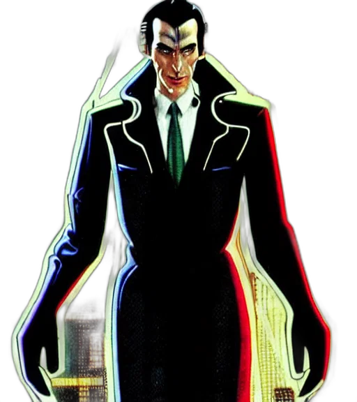 jacket, staff, mask, concept art transparent PNG cut-out