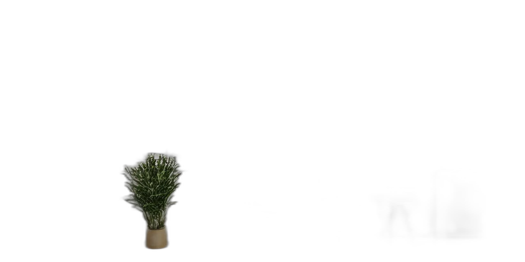 furniture, tree, staff, hair transparent PNG cut-out