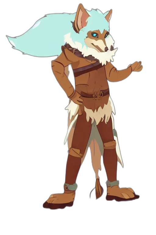 staff, creature, mask, concept art transparent PNG cut-out