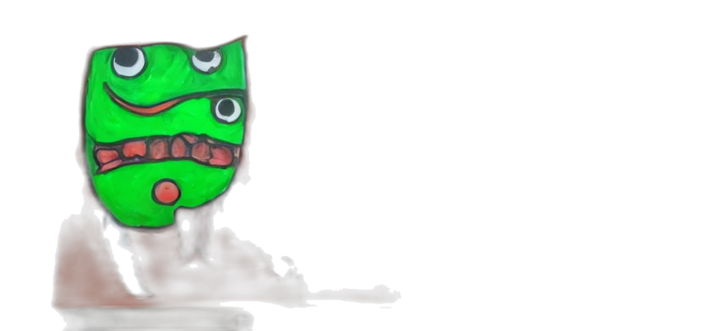 mask, face, robot, creature transparent PNG cut-out