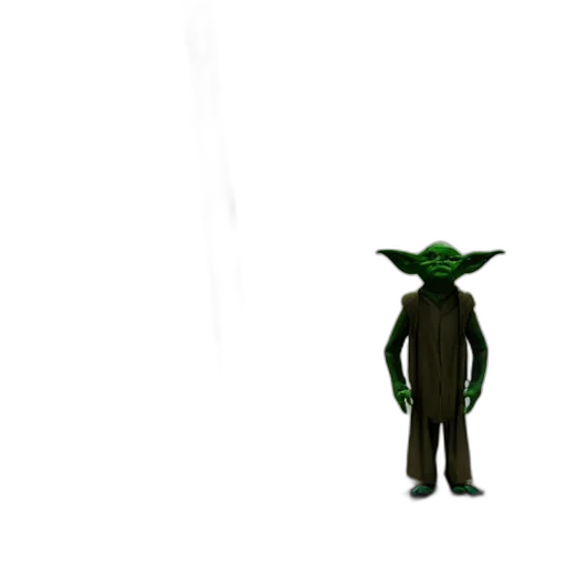 staff, creature, robot, mask transparent PNG cut-out