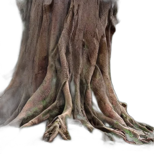tree, creature, hair, animal transparent PNG cut-out
