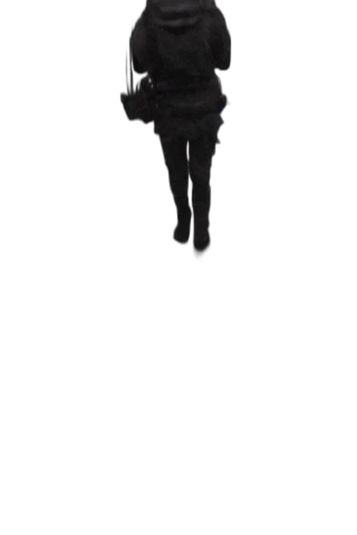 staff, jacket, dress, hat transparent PNG cut-out
