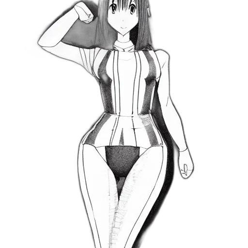 dress, robot, staff, creature transparent PNG cut-out