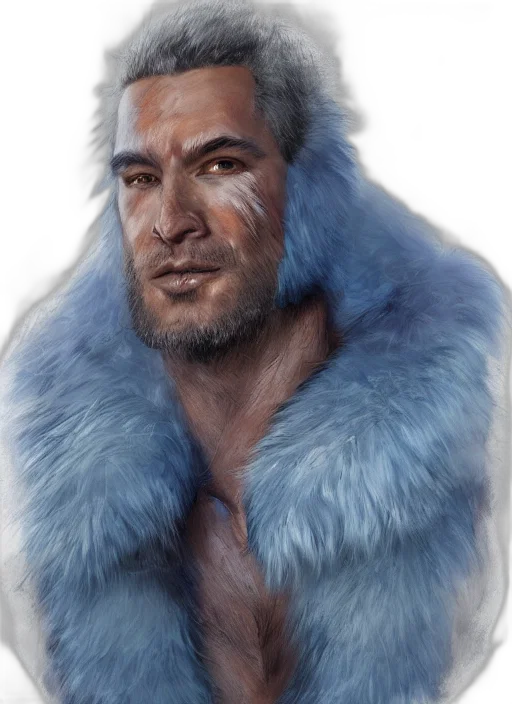 face, jacket, animal, creature transparent PNG cut-out