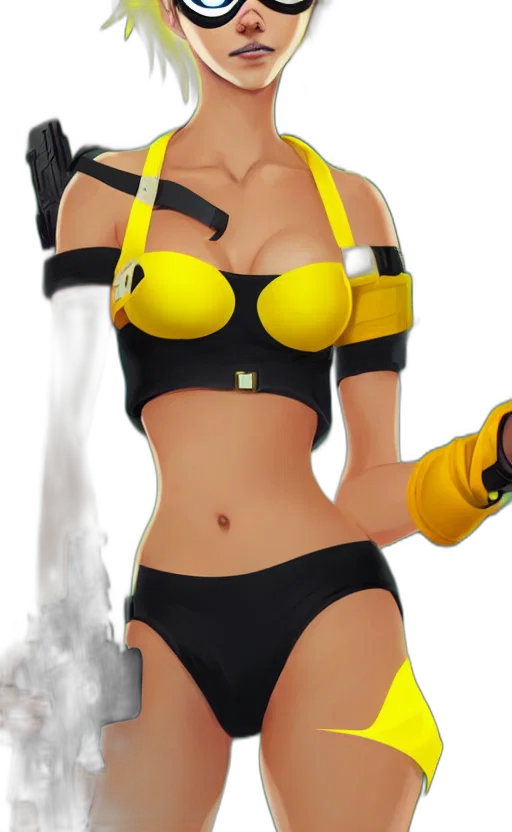 staff, concept art, 3d render, comic book art transparent PNG cut-out