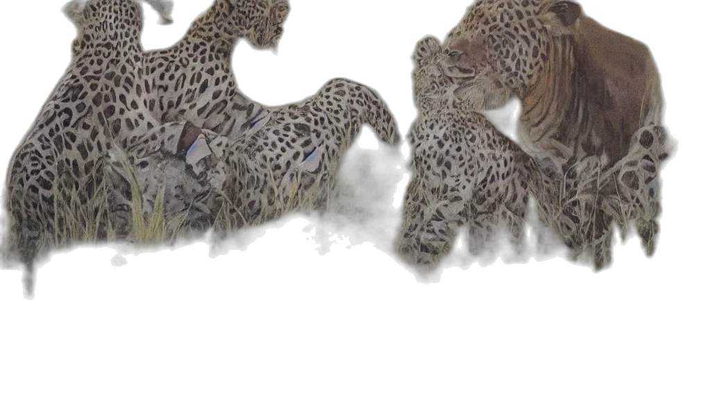 animal, 3d render, photorealistic, concept art transparent PNG cut-out