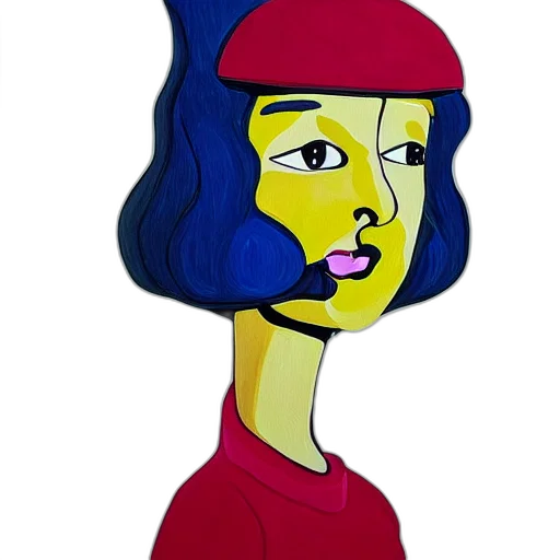 face, hat, mask, dress transparent PNG cut-out