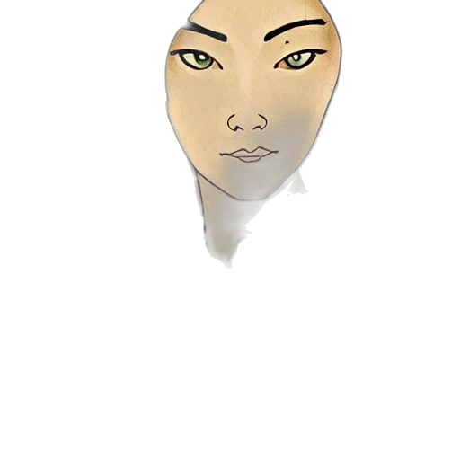 mask, face, jewelry, staff transparent PNG cut-out