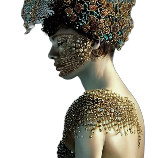 crown, hat, mask, jewelry transparent PNG cut-out